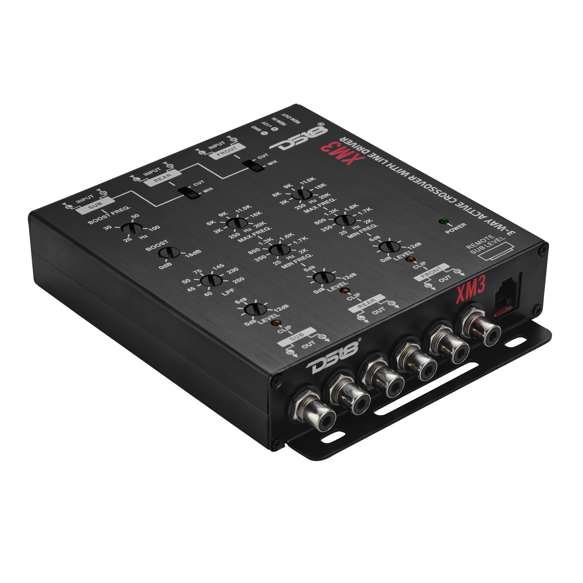 DS18 XM3 Active 3-way Crossover