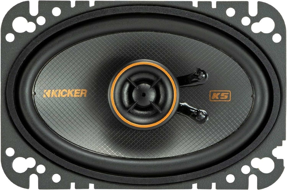 Kicker KSC4604 KS Series 4x6" Coax Speakers