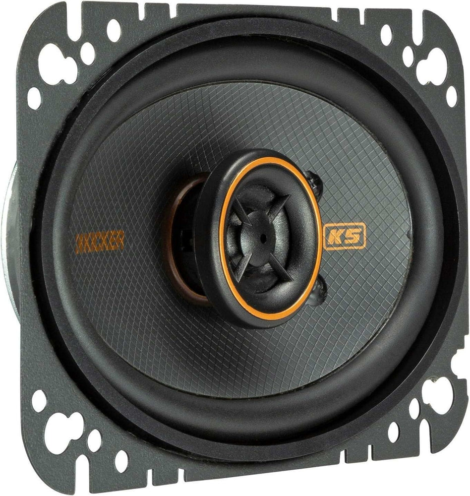 Kicker KSC4604 KS Series 4x6" Coax Speakers