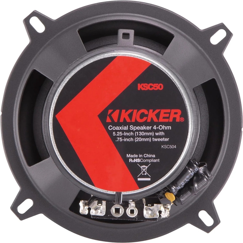 Kicker KSC504 KS Series 5.25" Coax Speakers