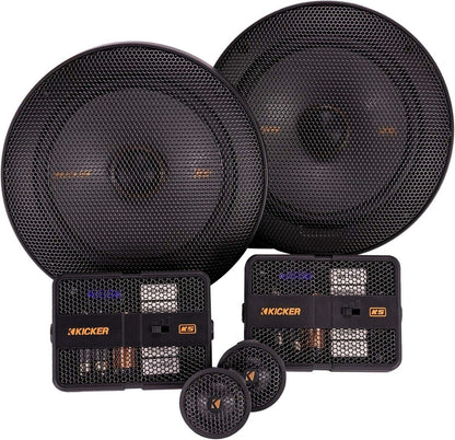 Kicker KSS6504 KS Series 6.5" Component System