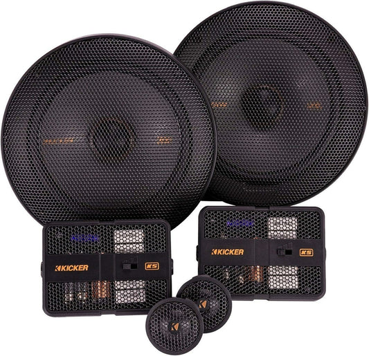 Kicker KSS6504 KS Series 6.5" Component System