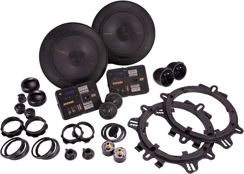 Kicker KSS6504 KS Series 6.5" Component System