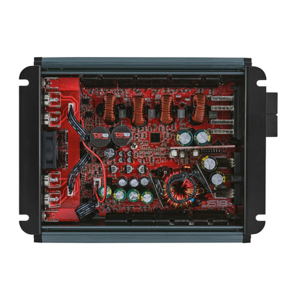 DS18 FRP-1.2K4 Class D Full Range 1200W RMS 4-channel Amplifier