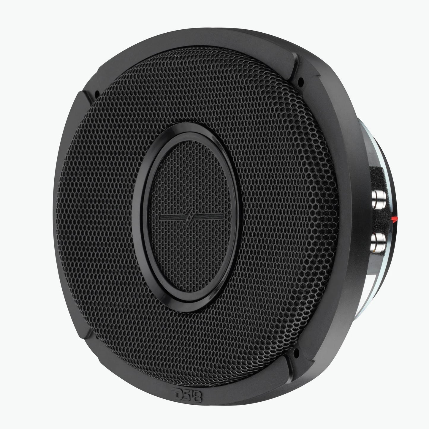 DS18 PRO 6x9” Hybrid Slim Loudspeaker with Water-Resistant Cone and Compression Driver Horn | 175W RMS 2/4/8 Ohm