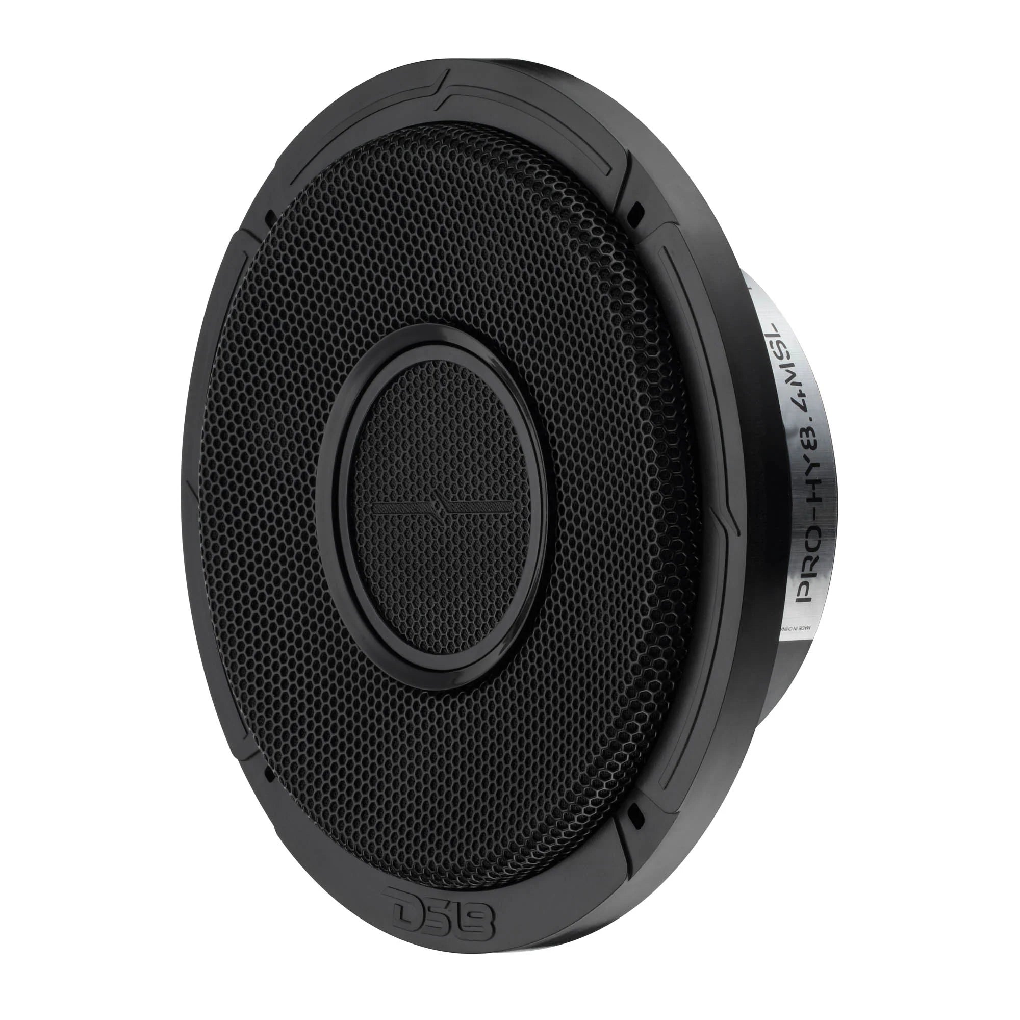 DS18 PRO 8" Shallow Coaxial Hybrid Mid-Range Loudspeaker with Built-in Driver | 200W RMS 4-Ohm