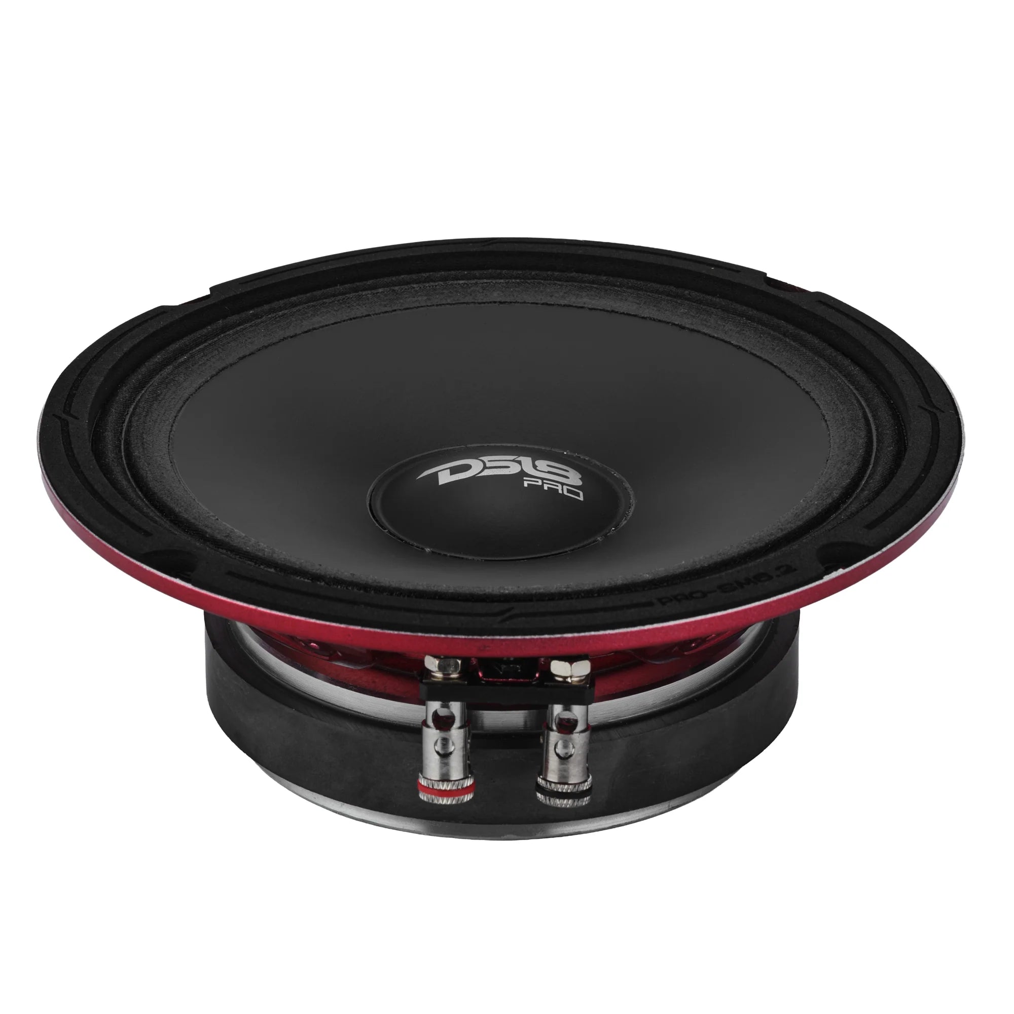 DS18 PRO 6.5" Slim Mid-Range Loudspeaker with Water-Resistant Cone | 200W RMS 2-Ohm