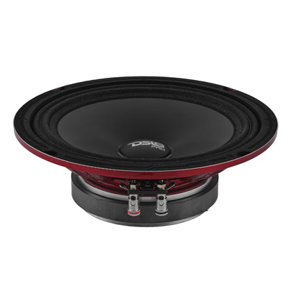 DS18 PRO 8" Slim Water-Resistant Mid-Range Loudspeaker | 250W RMS 2-Ohm