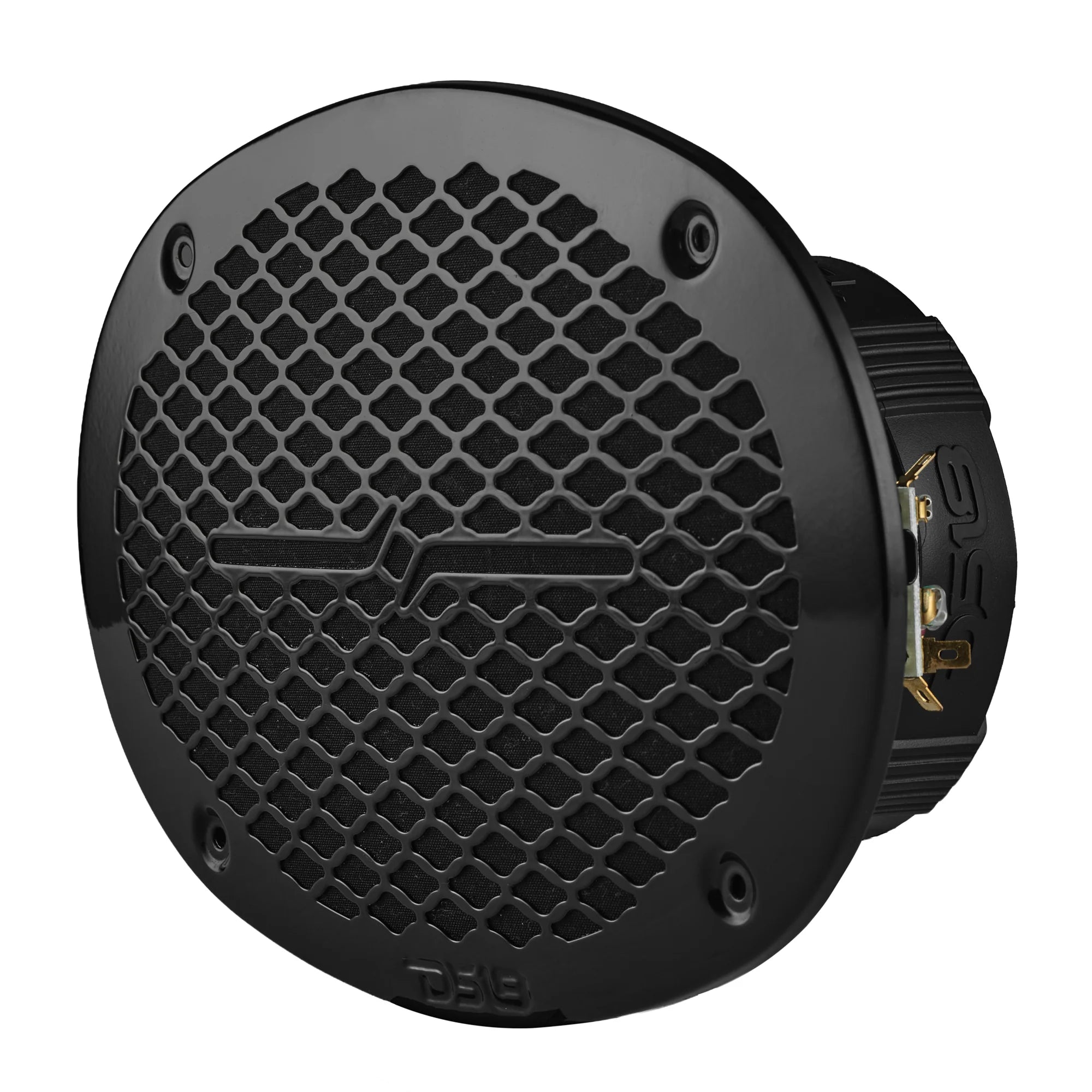 DS18 PRO-ZT 6x9" Coaxial Mid-Range Loudspeaker with Water-Resistant Cone Built-in Bullet Tweeter and Grill | 275W RMS 4-Ohm