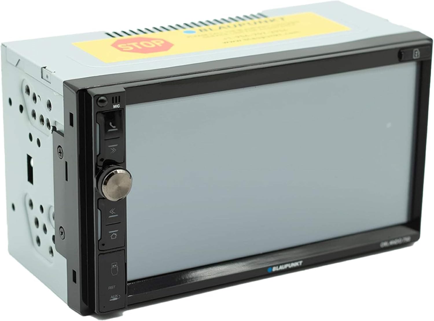 Blaupunkt ORLANDO750 7″ Double-Din Receiver with Wireless Apple CarPlay and Android Auto