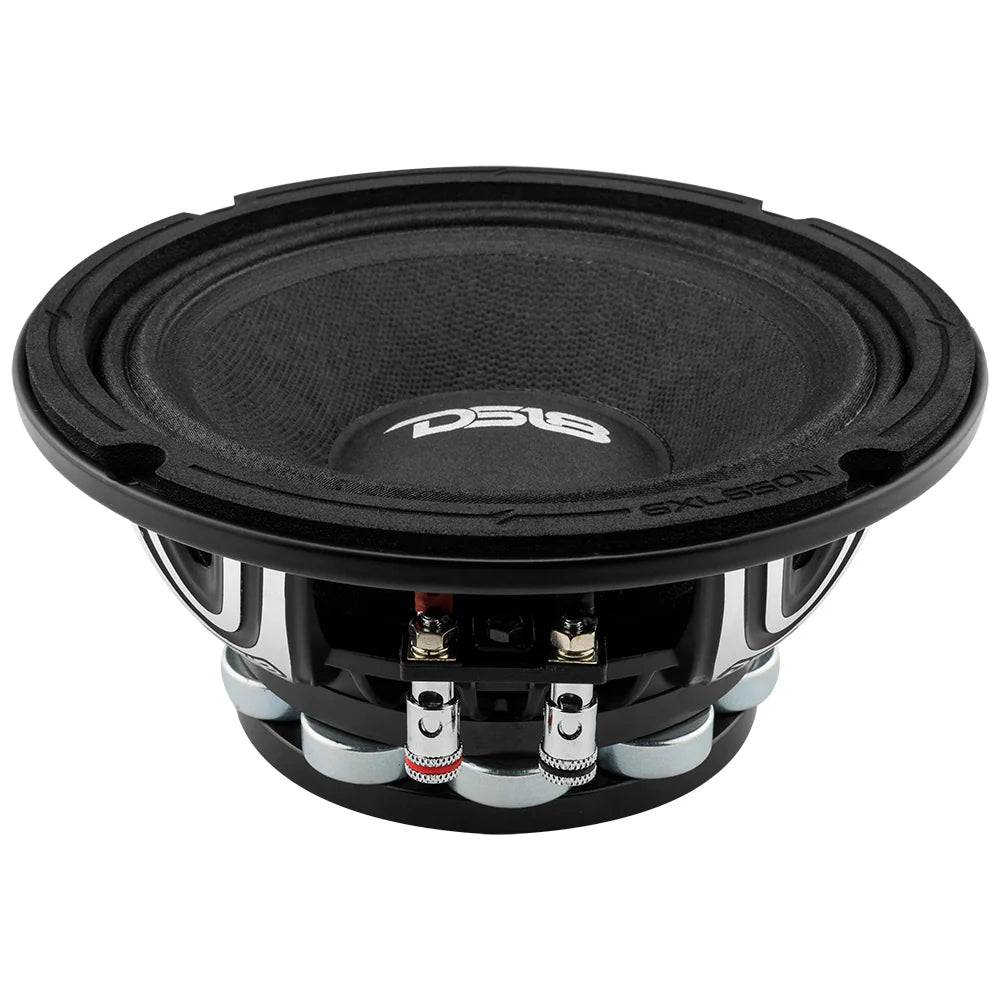 DS18 XL 6.5" Neodymium Rings Mid-Range Loudspeaker 325 Watts 4-Ohm