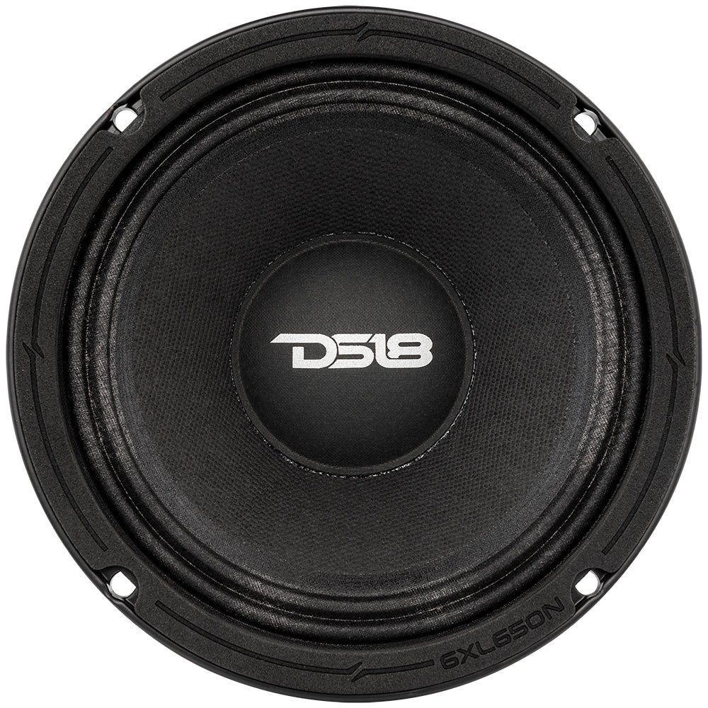 DS18 XL 6.5" Neodymium Rings Mid-Range Loudspeaker 325 Watts 4-Ohm