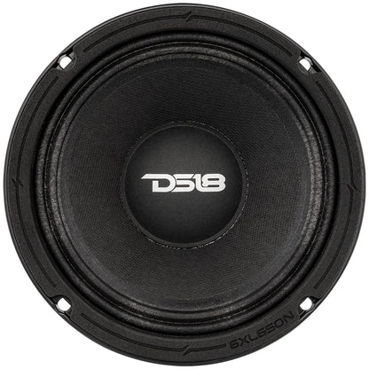 DS18 XL 6.5" Neodymium Rings Mid-Range Loudspeaker 325 Watts 4-Ohm
