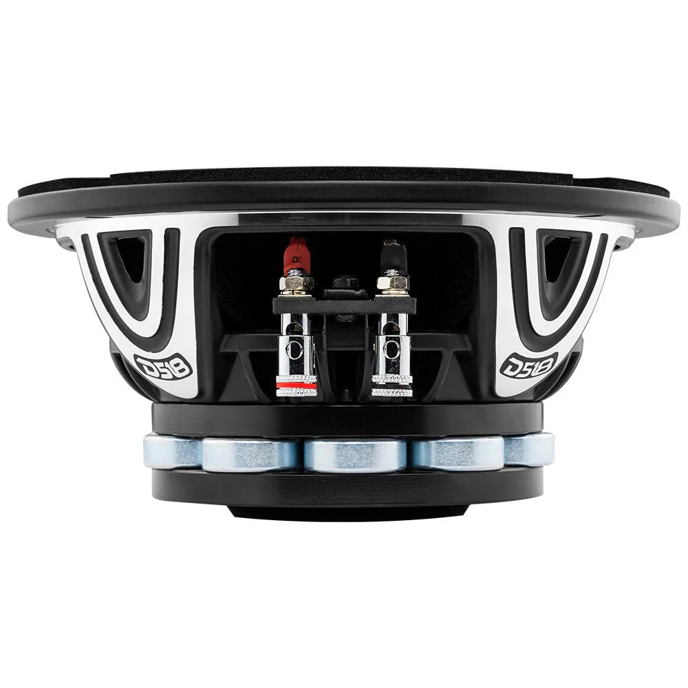 DS18 XL 6.5" Neodymium Rings Mid-Range Loudspeaker 325 Watts 4-Ohm