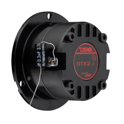 DS18 GTX2 3" Super Bullet Tweeter with Neodymium Magnet -Silver or Black