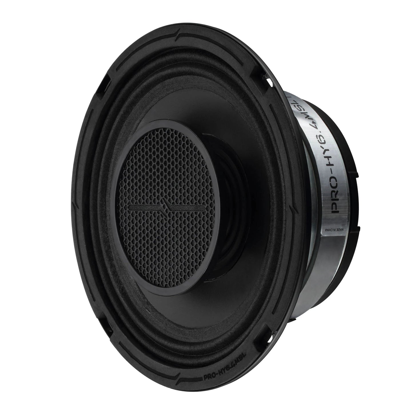 DS18 PRO 6.5" Shallow Coaxial Hybrid Mid-Range Loudspeaker with Built-in Driver | 150W RMS 4-Ohm