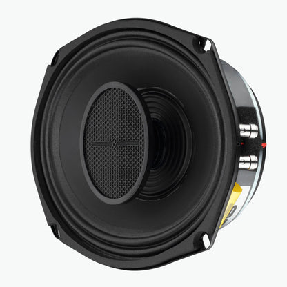 DS18 PRO 6x9” Hybrid Slim Loudspeaker with Water-Resistant Cone and Compression Driver Horn | 175W RMS 2/4/8 Ohm