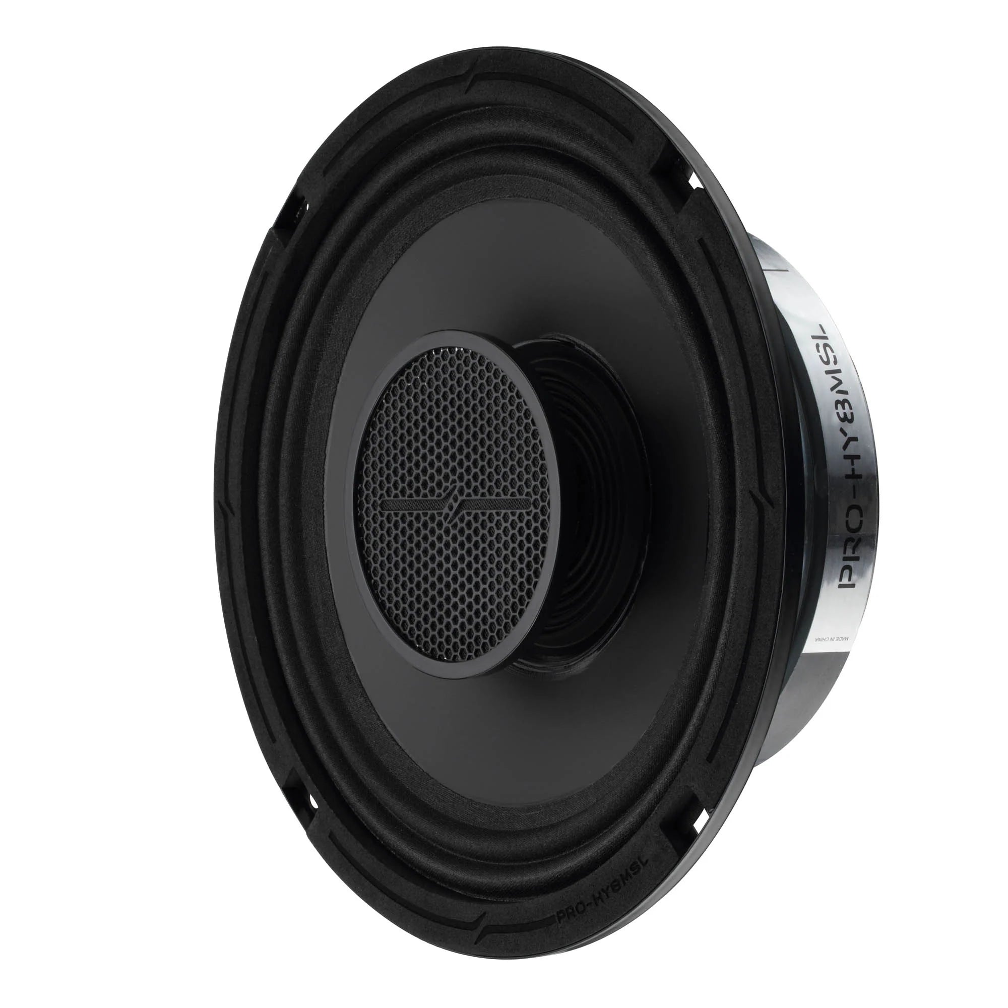 DS18 PRO 8" Shallow Coaxial Hybrid Mid-Range Loudspeaker with Built-in Driver | 200W RMS 8-Ohm