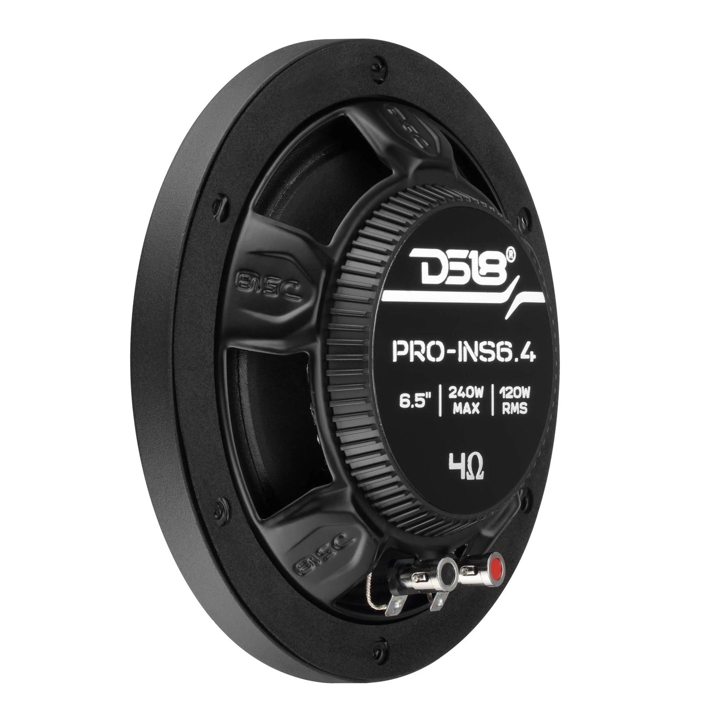 DS18 6.5” Ultra Slim Mid-Range Loudspeaker with Neodymium Magnet | 120W RMS 4-Ohm