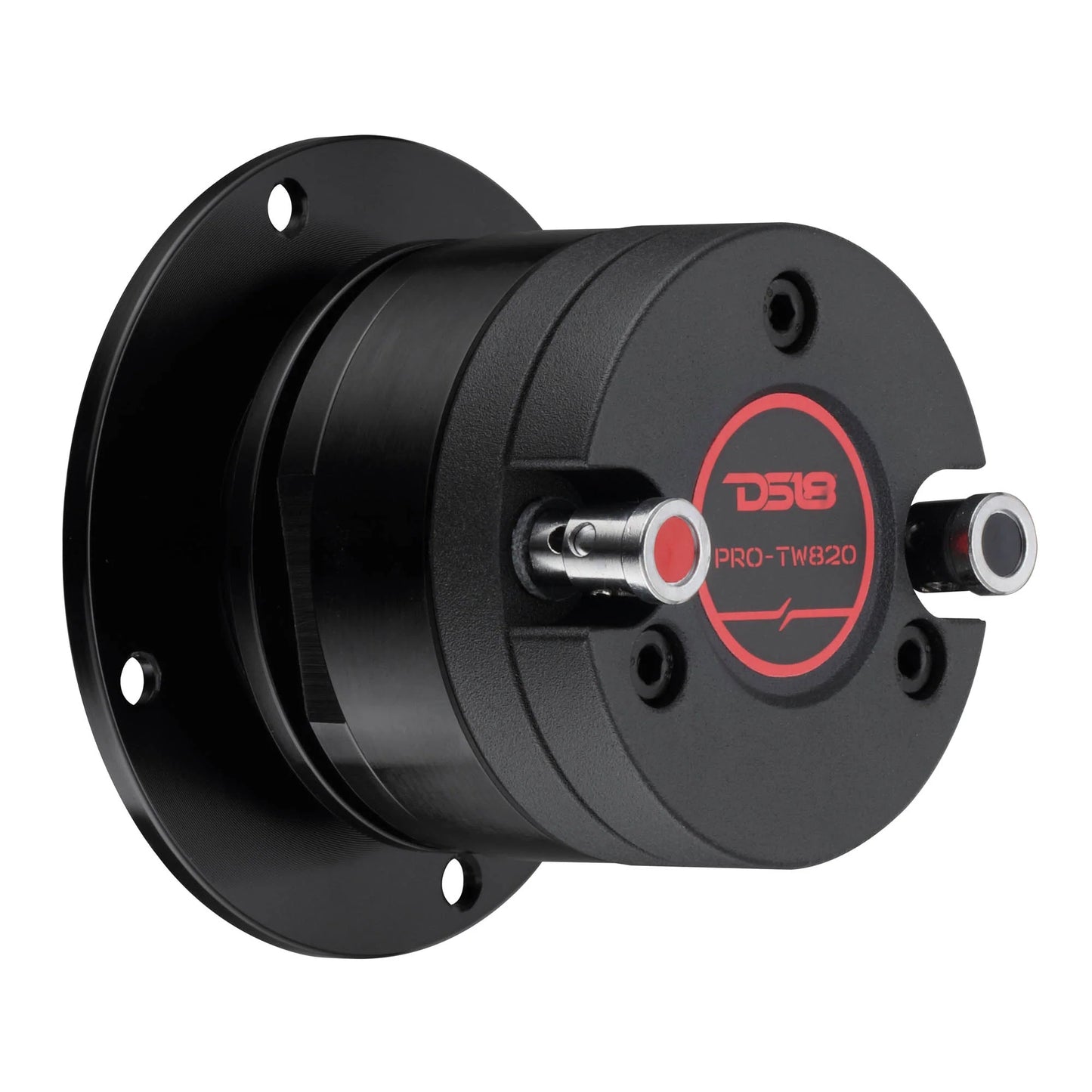 DS18 2.3" High Compression Neodymium Super Bullet Tweeter 100 Watts 1.4" Aluminum 4-Ohm Vc