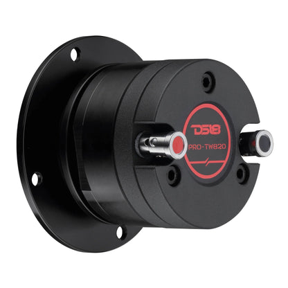 DS18 2.3" High Compression Neodymium Super Bullet Tweeter 100 Watts 1.4" Aluminum 4-Ohm Vc