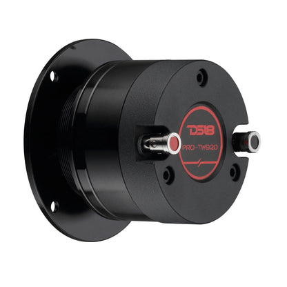 DS18 2.7" High Compression Neodymium Super Bullet Tweeter 160 Watts 1.4" Titanium 4-Ohm Vc
