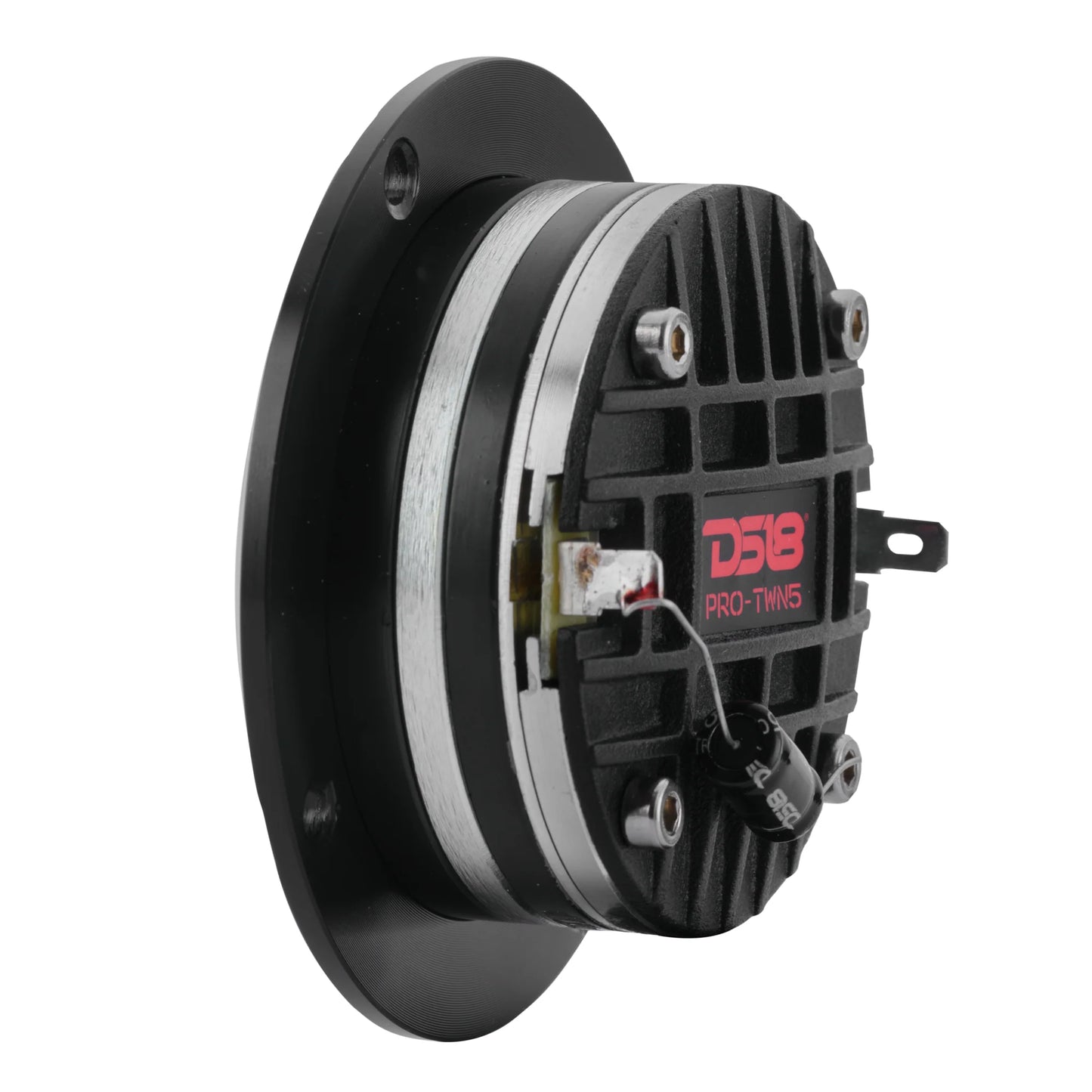 DS18 3.6" High Compression Neodymium Hybrid Driver/Tweeter 200 Watts 1.5 " Pen 4-Ohm Vc