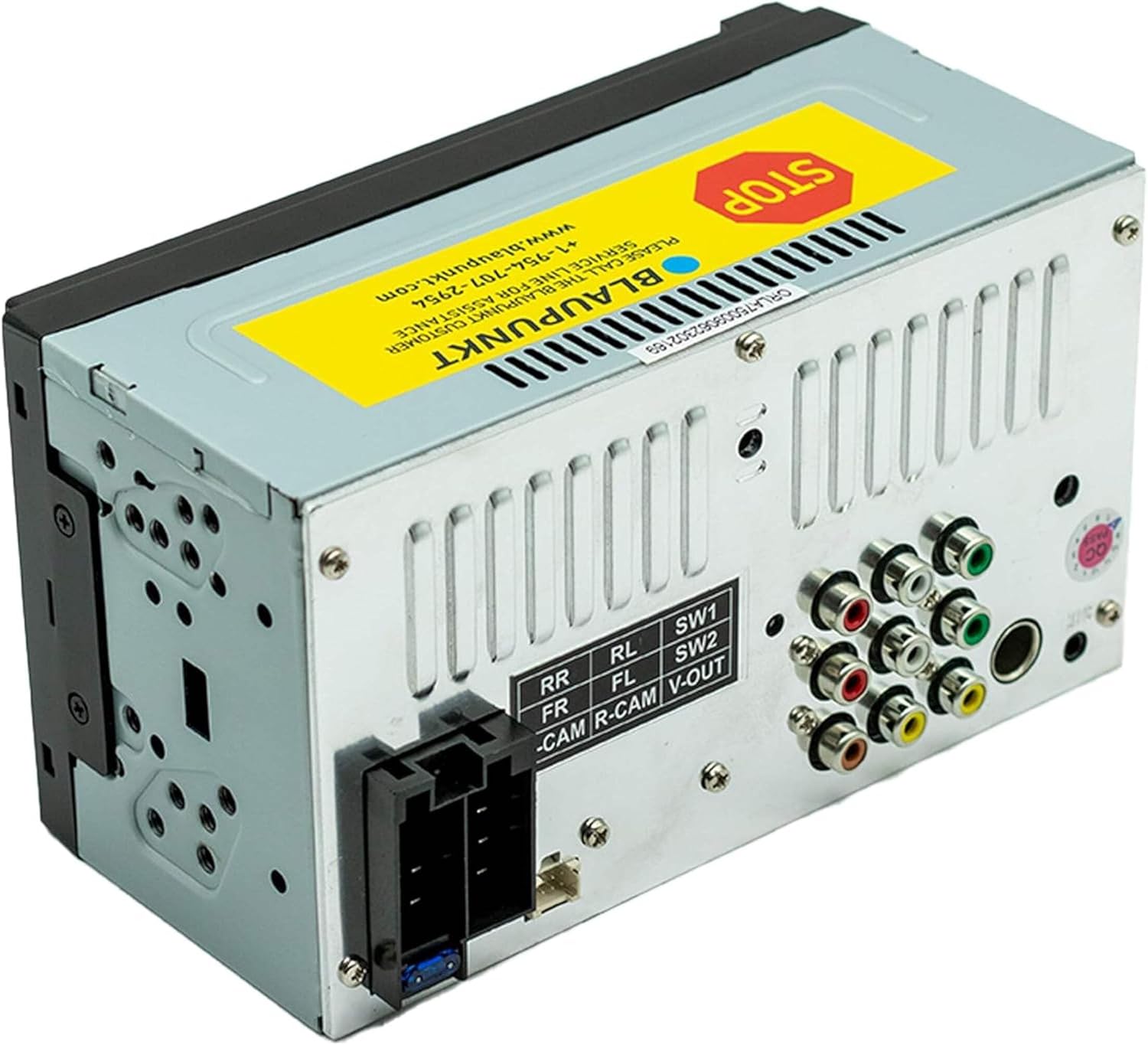 Blaupunkt ORLANDO750 7″ Double-Din Receiver with Wireless Apple CarPlay and Android Auto