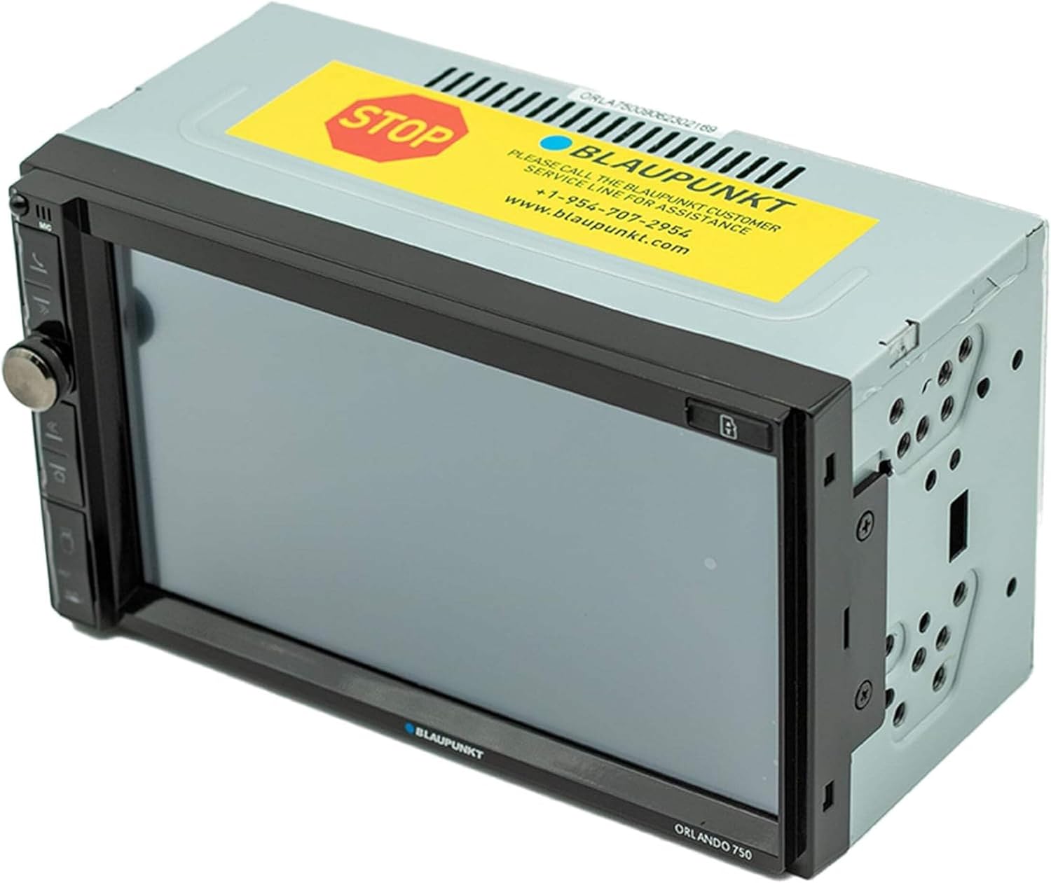 Blaupunkt ORLANDO750 7″ Double-Din Receiver with Wireless Apple CarPlay and Android Auto