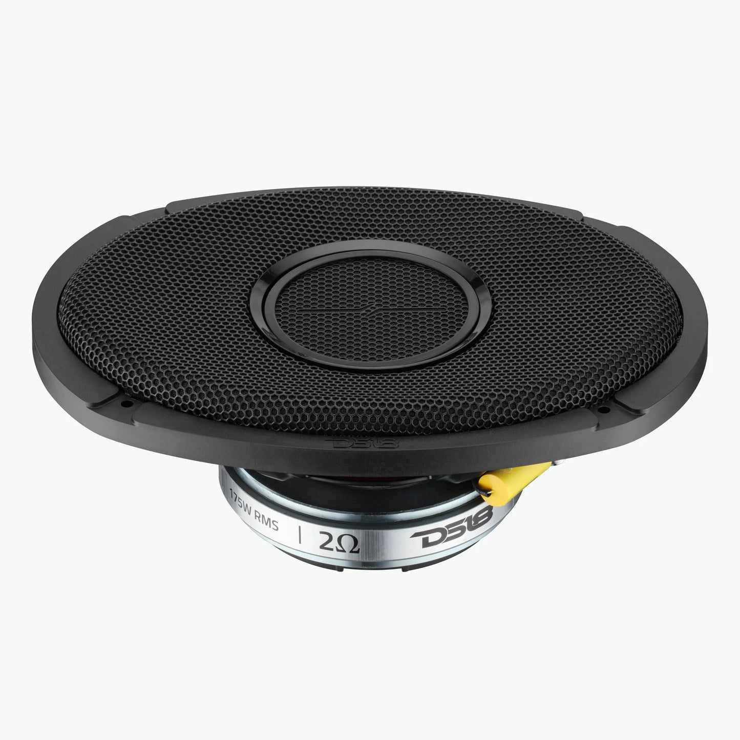 DS18 PRO 6x9” Hybrid Slim Loudspeaker with Water-Resistant Cone and Compression Driver Horn | 175W RMS 2/4/8 Ohm
