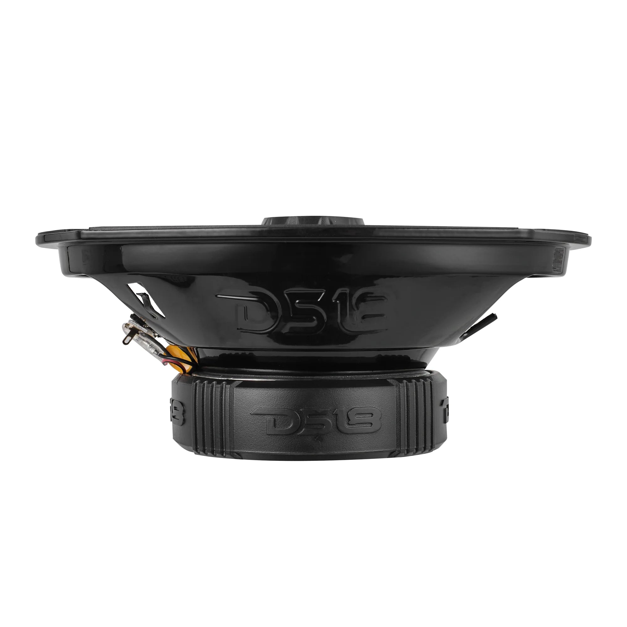 DS18 PRO-ZT 6x9" Coaxial Mid-Range Loudspeaker with Water-Resistant Cone Built-in Bullet Tweeter and Grill | 275W RMS 4-Ohm