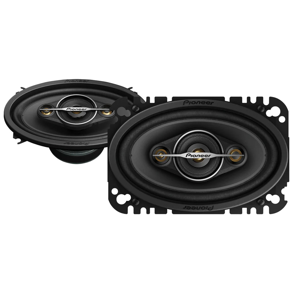 Pioneer TSA4671F 4" x 6" Speakers 210W Max