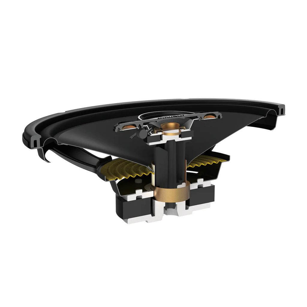 Pioneer TSA6881F 4-Way 6x8" Speakers 350W Max