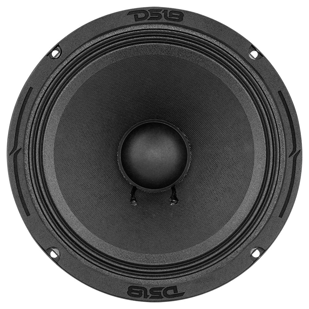 DS18 8" Mid-Bass Loudspeaker 150 Watts Rms 4 or 8-Ohm
