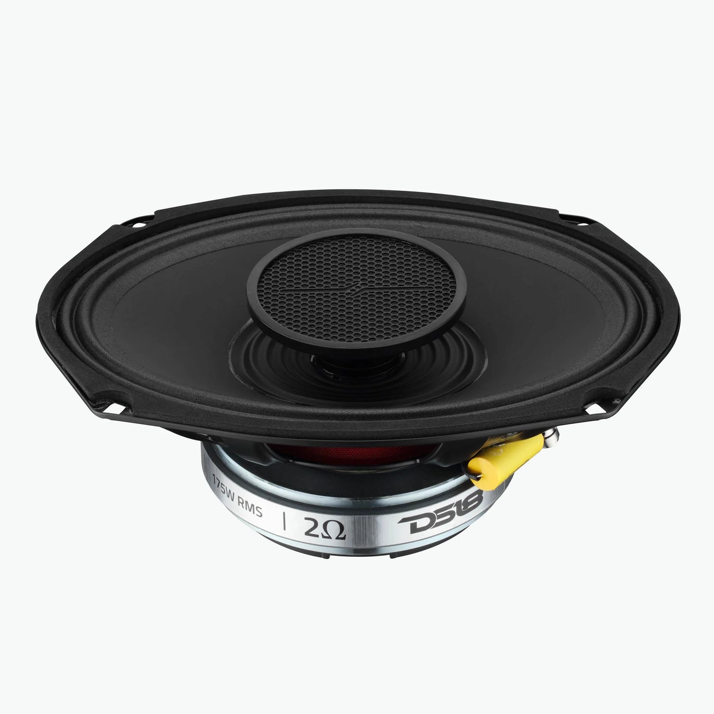 DS18 PRO 6x9” Hybrid Slim Loudspeaker with Water-Resistant Cone and Compression Driver Horn | 175W RMS 2/4/8 Ohm