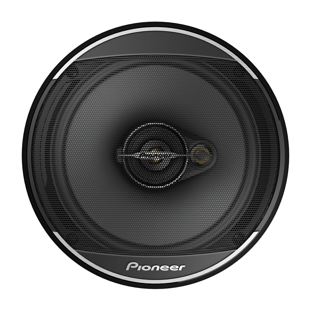 Pioneer TSA1671F 6.5” - 3-way, 320 W Max Power, Carbon/Mica-reinforced IMPP™ cone, 1-5/8" (42mm) Cone Midrange, 11mm tweeter - Coaxial Speakers (pair)
