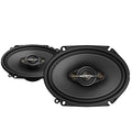 Pioneer TSA6881F 4-Way 6x8" Speakers 350W Max