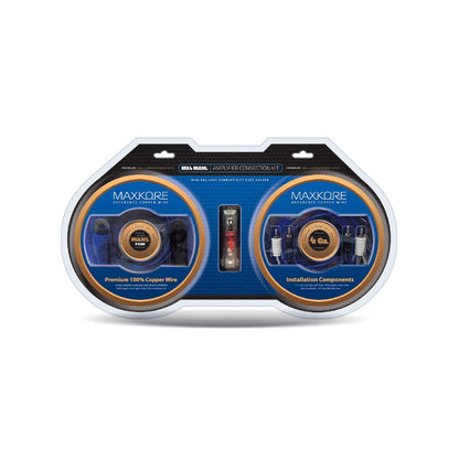 DB Drive MX4MANL Maxkore 4 Ga Amp Kit 100% OFC Copper