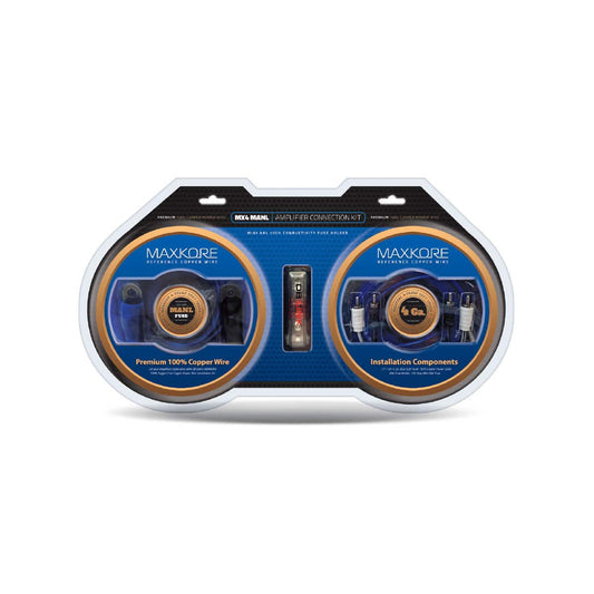 DB Drive MX4MANL Maxkore 4 Ga Amp Kit 100% OFC Copper