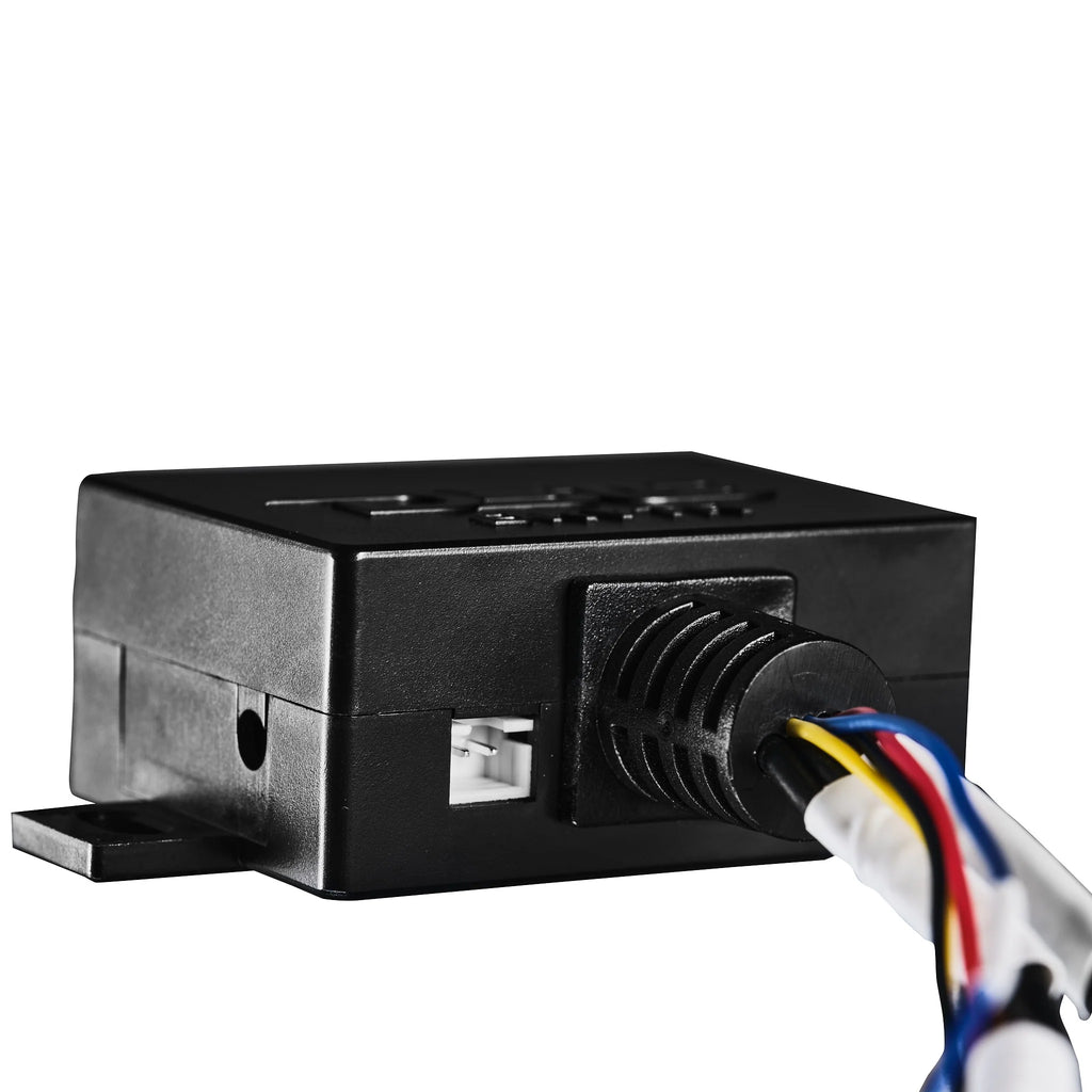 DS18 BKVTR Bass Knob with Voltmeter and Temperature Display