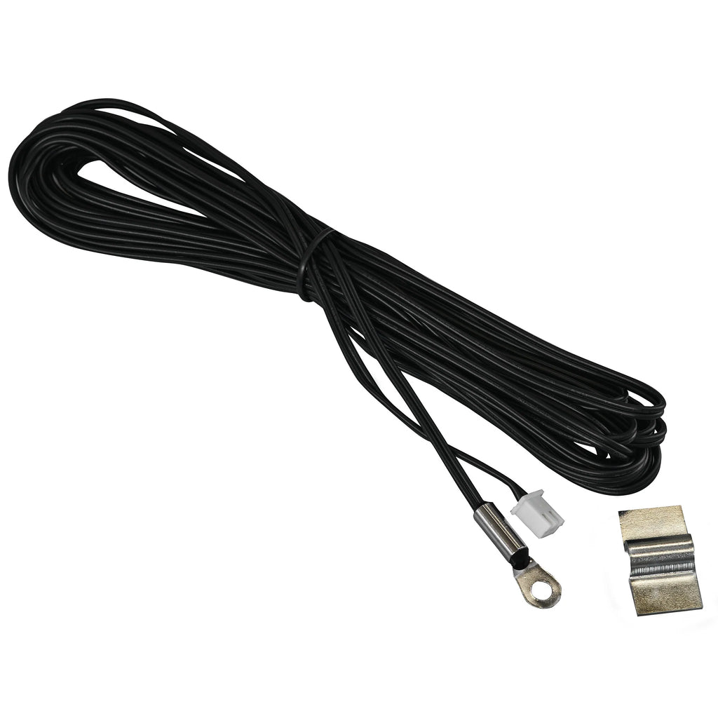 DS18 BKVTR Bass Knob with Voltmeter and Temperature Display