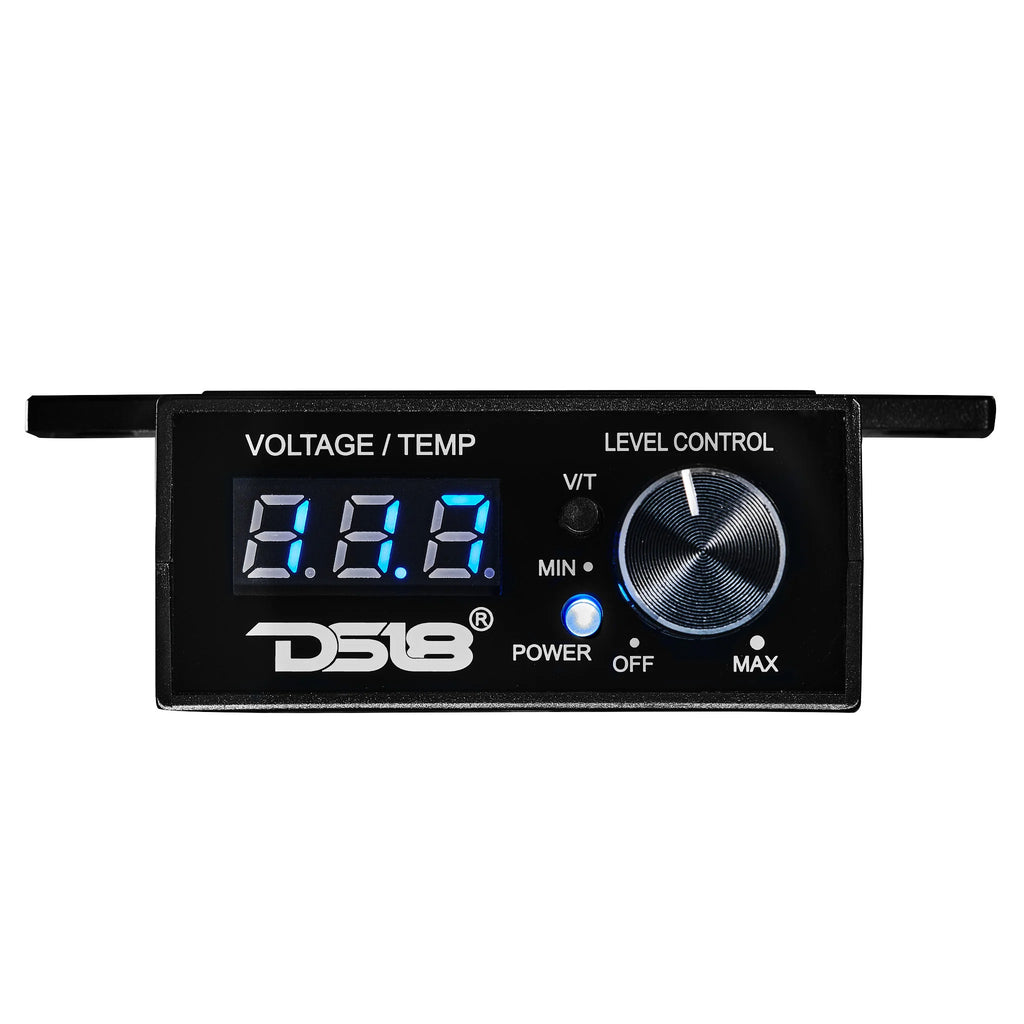 DS18 BKVTR Bass Knob with Voltmeter and Temperature Display