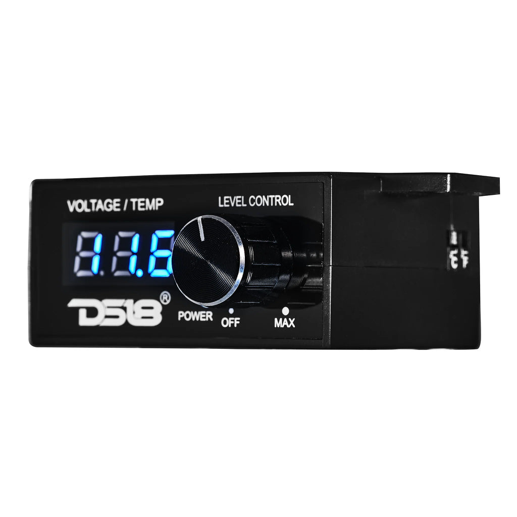 DS18 BKVTR Bass Knob with Voltmeter and Temperature Display