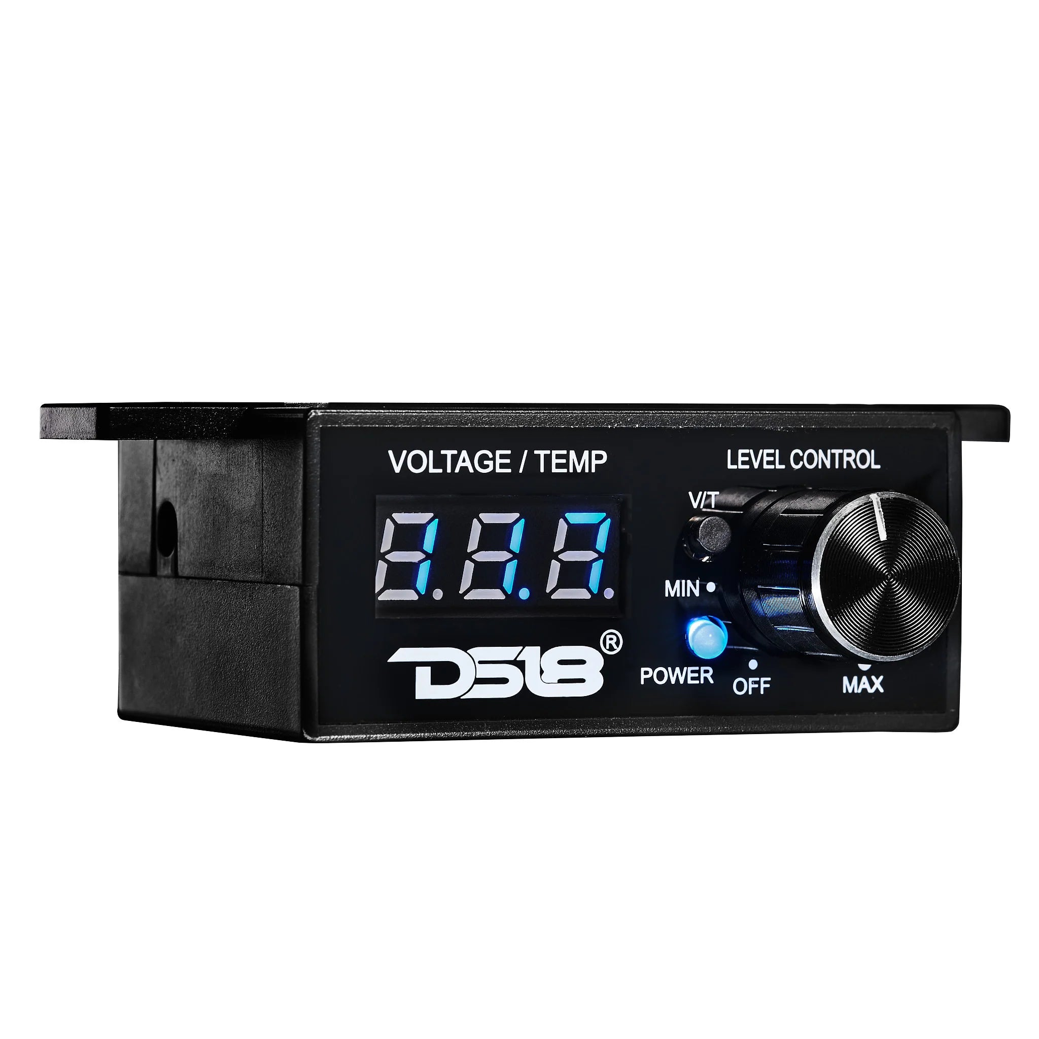 DS18 BKVTR Bass Knob with Voltmeter and Temperature Display