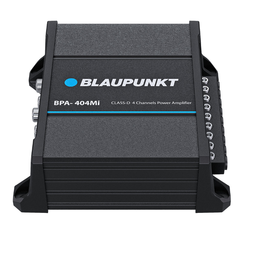Blaupunkt BPA-404MI Class D Full Range Mini 4-channel Amplifier