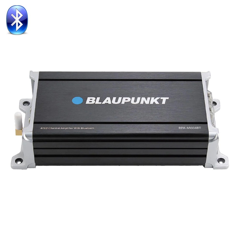 Blaupunkt BPA-M604BT 4-channel Amplifier with Bluetooth