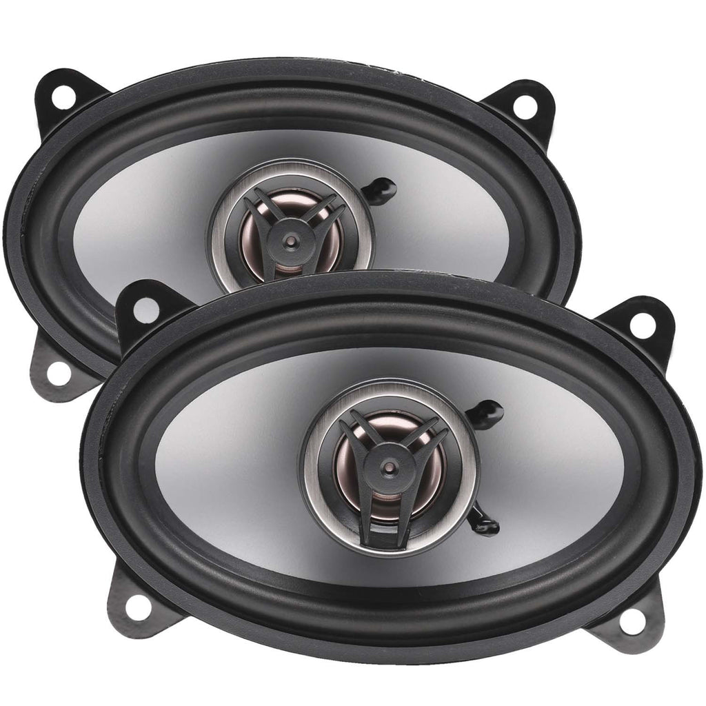 Crunch CS46CX 4x6" Speakers, 2-Way