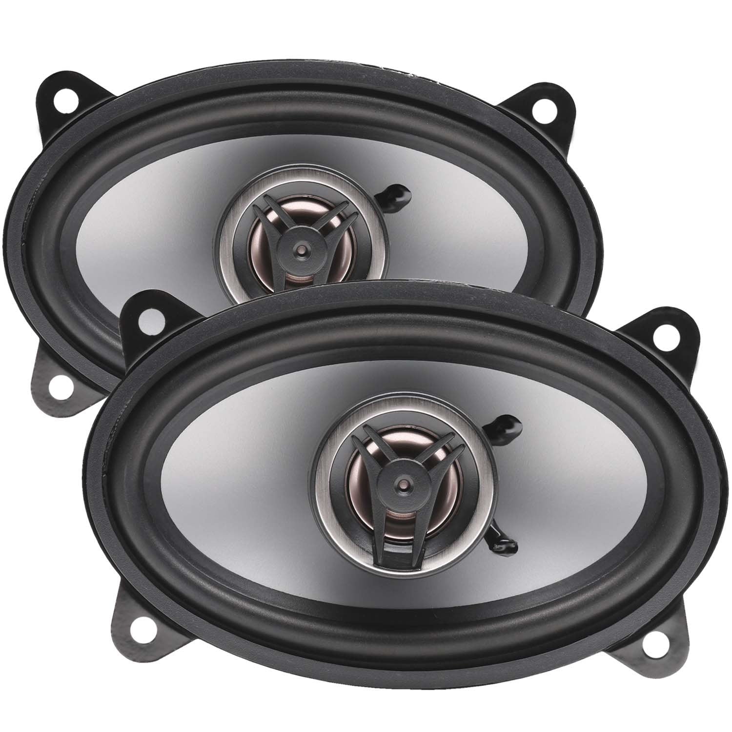 Crunch CS46CX 4x6" Speakers, 2-Way