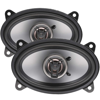Crunch CS46CX 4x6" Speakers, 2-Way