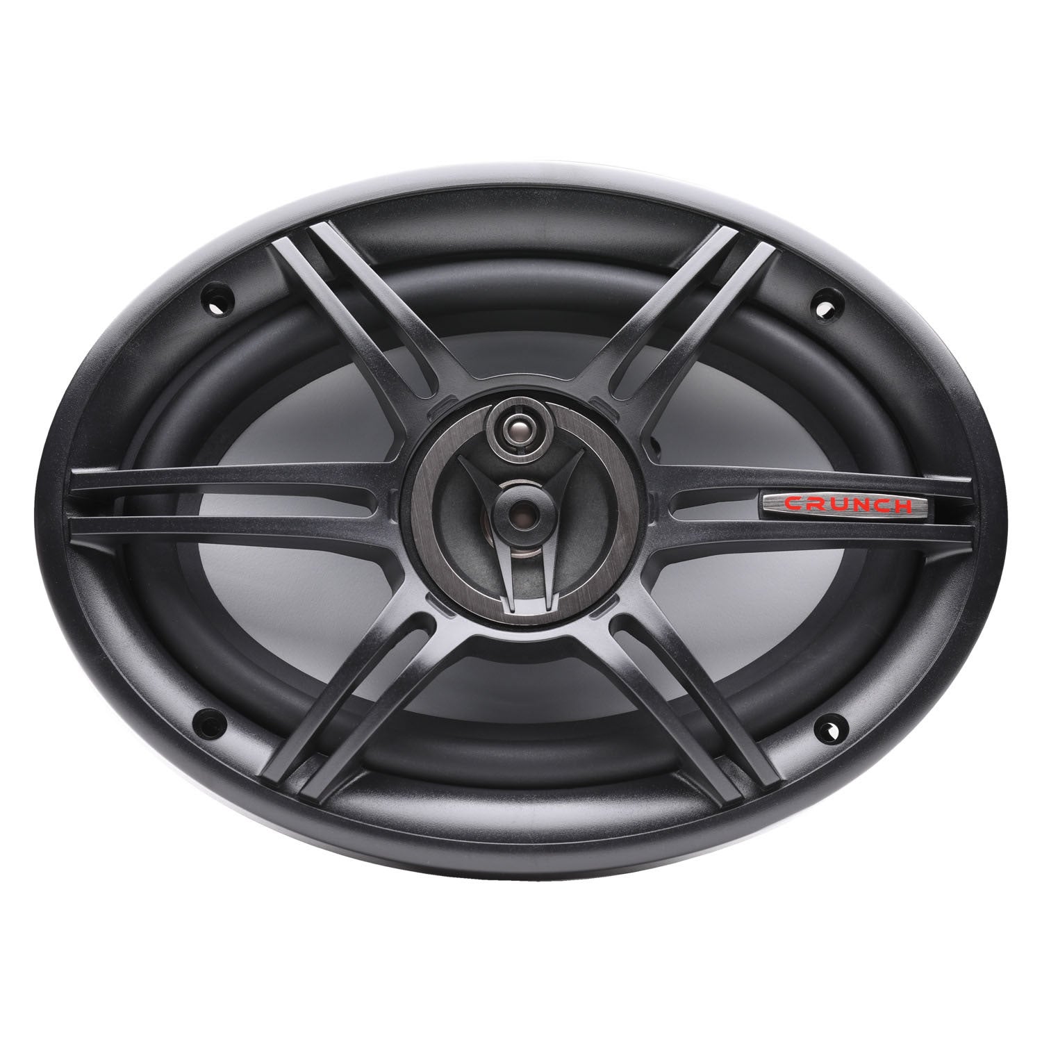 Crunch CS693 6X9" Speakers, 3-Way, 400W Max